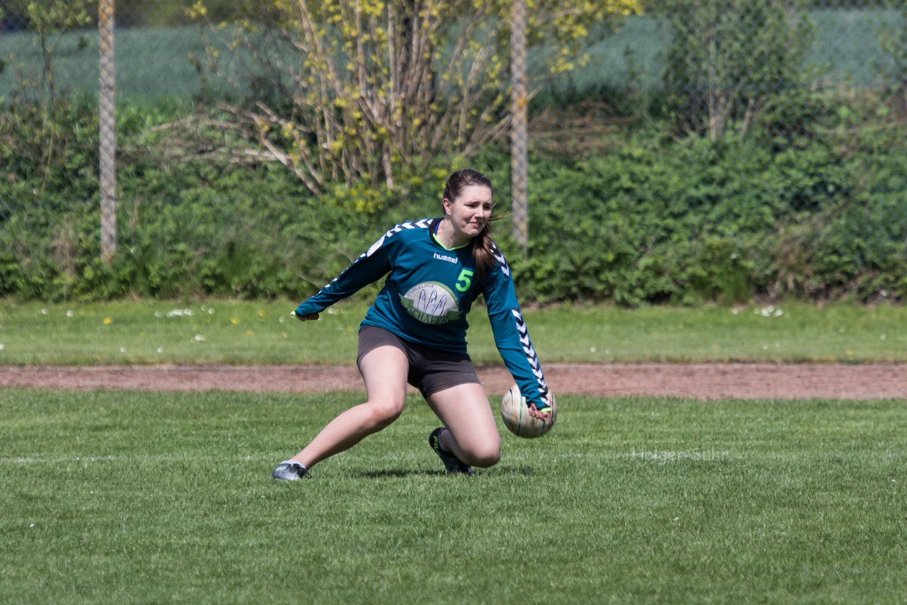 Bild 408 - Faustball Frauen Wiemersdorf